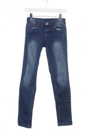Dziecięce jeansy Y.F.K., Rozmiar 13-14y/ 164-168 cm, Kolor Niebieski, Cena 40,94 zł