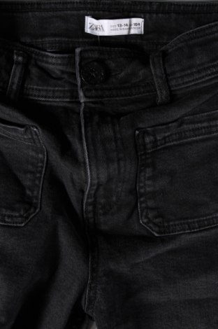 Detské džínsy  Zara, Veľkosť 12-13y/ 158-164 cm, Farba Čierna, Cena  4,70 €
