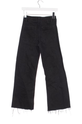 Детски дънки Zara, Размер 12-13y/ 158-164 см, Цвят Черен, Цена 8,28 лв.