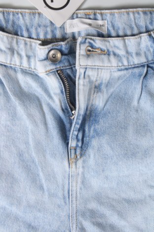 Dziecięce jeansy Zara, Rozmiar 8-9y/ 134-140 cm, Kolor Niebieski, Cena 53,80 zł