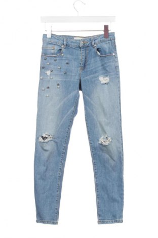 Dětské džíny  Zara, Velikost 13-14y/ 164-168 cm, Barva Modrá, Cena  296,00 Kč