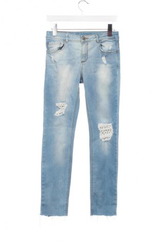 Detské džínsy  Zara, Veľkosť 13-14y/ 164-168 cm, Farba Modrá, Cena  11,74 €