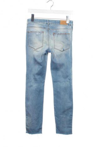 Dziecięce jeansy Zara, Rozmiar 13-14y/ 164-168 cm, Kolor Niebieski, Cena 52,78 zł