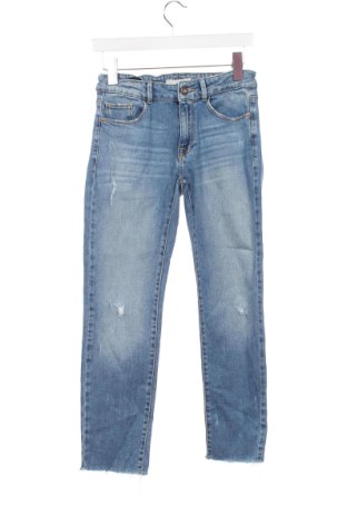 Dětské džíny  Zara, Velikost 13-14y/ 164-168 cm, Barva Modrá, Cena  286,00 Kč