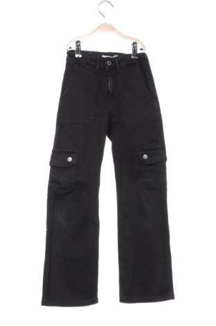Dětské džíny  Zara, Velikost 8-9y/ 134-140 cm, Barva Černá, Cena  228,00 Kč