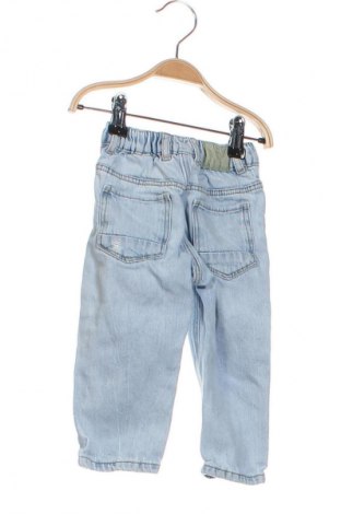 Dziecięce jeansy Zara, Rozmiar 12-18m/ 80-86 cm, Kolor Niebieski, Cena 41,29 zł