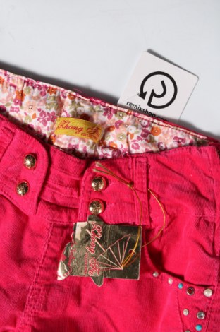 Pantaloni de catifea reiată, pentru copii, Mărime 12-13y/ 158-164 cm, Culoare Roz, Preț 54,28 Lei