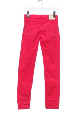 Pantaloni de catifea reiată, pentru copii, Mărime 12-13y/ 158-164 cm, Culoare Roz, Preț 54,28 Lei
