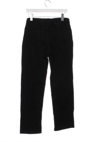 Pantaloni de catifea reiată, pentru copii H&M, Mărime 14-15y/ 168-170 cm, Culoare Negru, Preț 33,85 Lei
