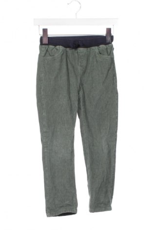 Pantaloni de catifea reiată, pentru copii Petit Bateau, Mărime 6-7y/ 122-128 cm, Culoare Verde, Preț 48,14 Lei