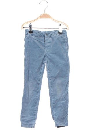 Pantaloni de catifea reiată, pentru copii Reserved, Mărime 2-3y/ 98-104 cm, Culoare Albastru, Preț 54,00 Lei