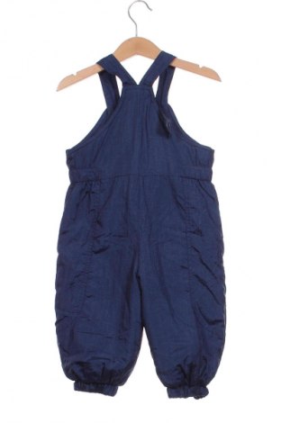 Kinder Overall, Größe 9-12m/ 74-80 cm, Farbe Blau, Preis € 5,00