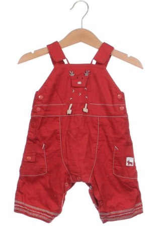 Kinder Overall, Größe 1-2m/ 50-56 cm, Farbe Rot, Preis € 9,49