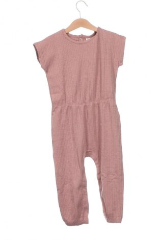 Dětská kombinéza  H&M, Velikost 18-24m/ 86-98 cm, Barva Růžová, Cena  349,00 Kč