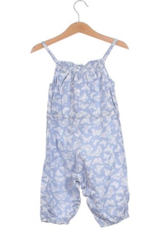 Salopetă pentru copii. H&M, Mărime 6-9m/ 68-74 cm, Culoare Albastru, Preț 49,99 Lei