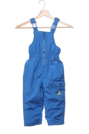 Kinderoverall für Wintersport, Größe 2-3y/ 98-104 cm, Farbe Blau, Preis € 14,18
