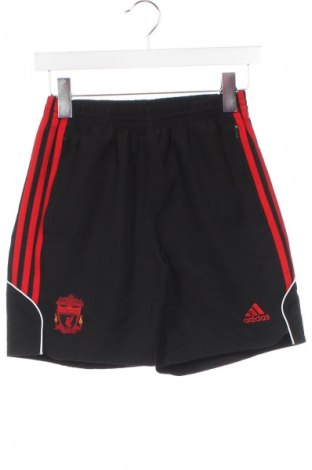 Παιδικό κοντό παντελόνι Adidas, Μέγεθος 10-11y/ 146-152 εκ., Χρώμα Μαύρο, Τιμή 7,34 €