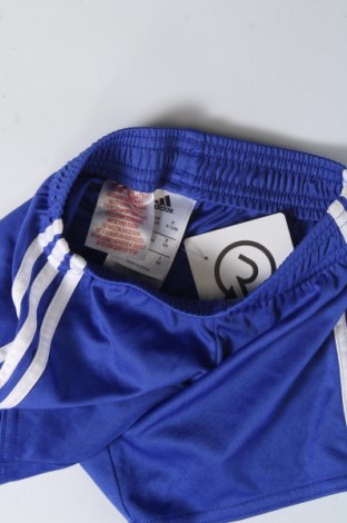 Pantaloni scurți pentru copii Adidas, Mărime 9-12m/ 74-80 cm, Culoare Albastru, Preț 30,03 Lei