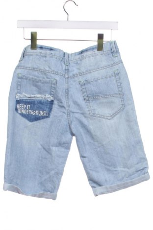 Pantaloni scurți pentru copii Chapter, Mărime 13-14y/ 164-168 cm, Culoare Albastru, Preț 27,63 Lei