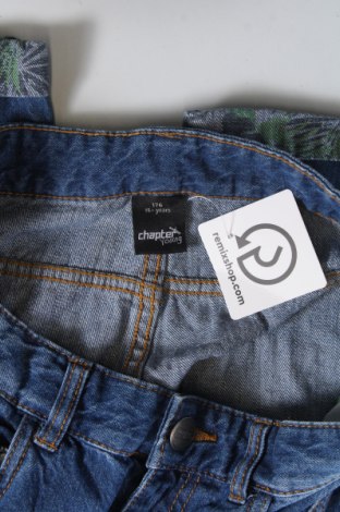 Pantaloni scurți pentru copii Chapter, Mărime 15-18y/ 170-176 cm, Culoare Albastru, Preț 46,05 Lei