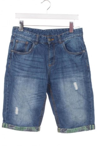 Pantaloni scurți pentru copii Chapter, Mărime 15-18y/ 170-176 cm, Culoare Albastru, Preț 25,79 Lei
