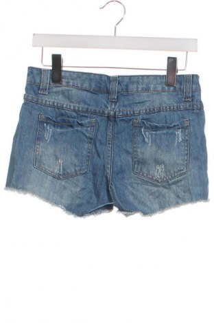 Παιδικό κοντό παντελόνι Denim Co., Μέγεθος 12-13y/ 158-164 εκ., Χρώμα Μπλέ, Τιμή 8,66 €