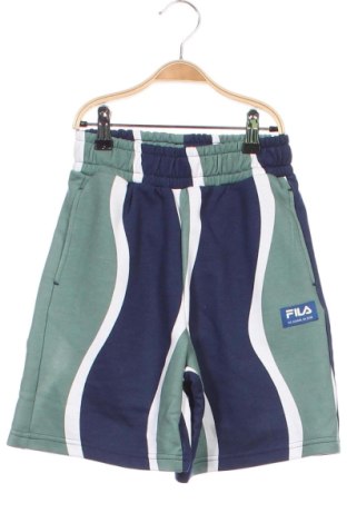 Детски къс панталон FILA, Размер 8-9y/ 134-140 см, Цвят Многоцветен, Цена 29,50 лв.