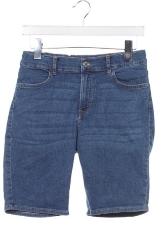 Pantaloni scurți pentru copii H&M, Mărime 11-12y/ 152-158 cm, Culoare Albastru, Preț 27,63 Lei