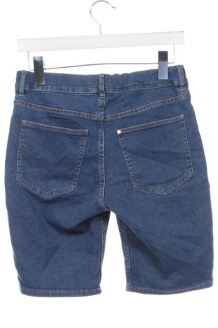 Детски къс панталон H&M, Размер 11-12y/ 152-158 см, Цвят Син, Цена 8,40 лв.