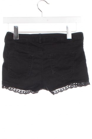 Kinder Shorts H&M, Größe 13-14y/ 164-168 cm, Farbe Schwarz, Preis € 2,99