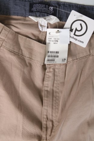 Kinder Shorts H&M, Größe 14-15y/ 168-170 cm, Farbe Braun, Preis € 11,23