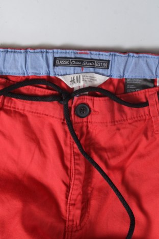 Kinder Shorts H&M, Größe 13-14y/ 164-168 cm, Farbe Rot, Preis € 7,22