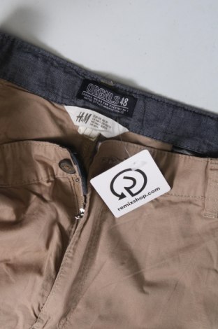 Детски къс панталон H&M, Размер 14-15y/ 168-170 см, Цвят Бежов, Цена 10,50 лв.