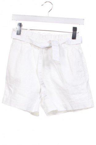 Детски къс панталон H&M, Размер 14-15y/ 168-170 см, Цвят Бял, Цена 10,50 лв.