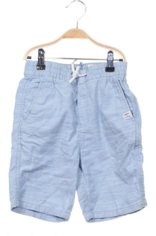 Kinder Shorts H&M, Größe 7-8y/ 128-134 cm, Farbe Blau, Preis 7,16 €