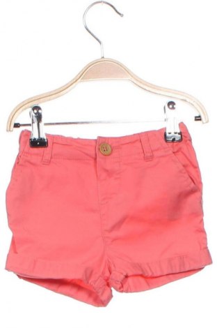 Kinder Shorts H&M, Größe 9-12m/ 74-80 cm, Farbe Rosa, Preis 2,49 €