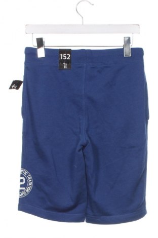 Παιδικό κοντό παντελόνι Here+There, Μέγεθος 10-11y/ 146-152 εκ., Χρώμα Μπλέ, Τιμή 13,61 €