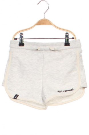 Детски къс панталон Hummel, Размер 6-7y/ 122-128 см, Цвят Сив, Цена 21,45 лв.