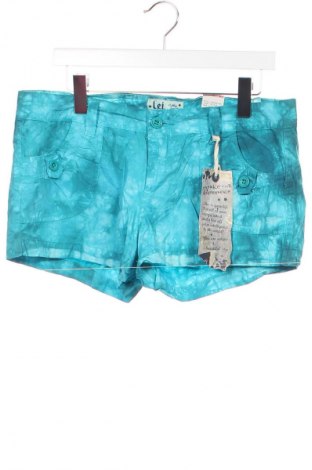 Pantaloni scurți pentru copii L.e.i., Mărime 12-13y/ 158-164 cm, Culoare Albastru, Preț 125,82 Lei