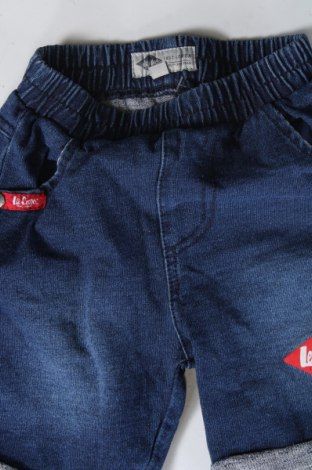 Pantaloni scurți pentru copii Lee Cooper, Mărime 12-18m/ 80-86 cm, Culoare Albastru, Preț 56,59 Lei