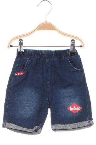 Pantaloni scurți pentru copii Lee Cooper, Mărime 12-18m/ 80-86 cm, Culoare Albastru, Preț 33,95 Lei