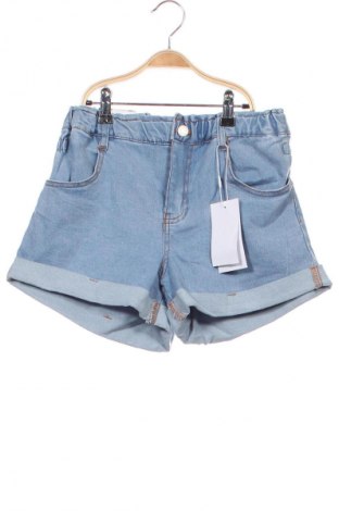 Pantaloni scurți pentru copii Name It, Mărime 13-14y/ 164-168 cm, Culoare Albastru, Preț 67,11 Lei
