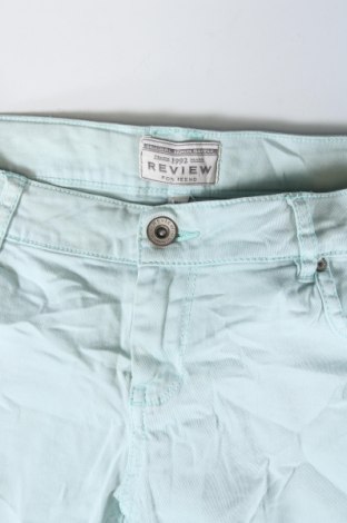 Kinder Shorts Review, Größe 12-13y/ 158-164 cm, Farbe Blau, Preis 4,49 €