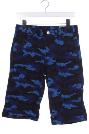 Pantaloni scurți pentru copii Y.F.K., Mărime 12-13y/ 158-164 cm, Culoare Albastru, Preț 54,28 Lei