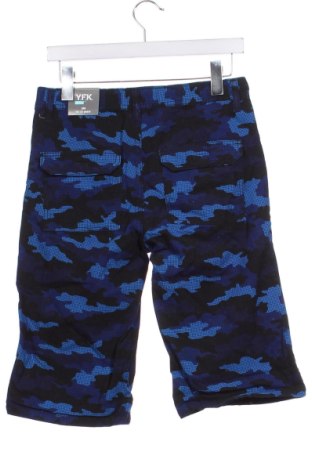 Pantaloni scurți pentru copii Y.F.K., Mărime 12-13y/ 158-164 cm, Culoare Albastru, Preț 54,28 Lei