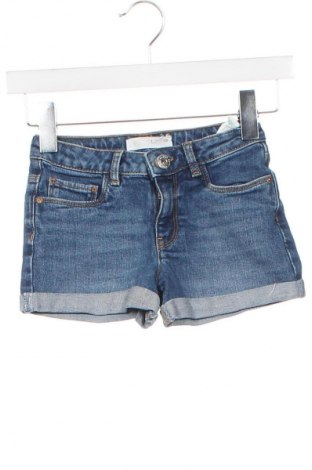 Pantaloni scurți pentru copii Zara, Mărime 5-6y/ 116-122 cm, Culoare Albastru, Preț 29,92 Lei