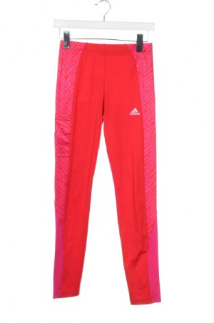 Gyerek leggings Adidas, Méret 13-14y / 164-168 cm, Szín Piros, Ár 5 303 Ft