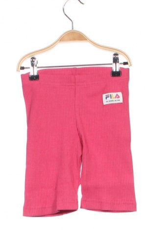 Colanți pentru copii FILA, Mărime 4-5y/ 110-116 cm, Culoare Roz, Preț 56,45 Lei