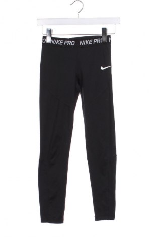 Detské legíny  Nike, Veľkosť 9-10y/ 140-146 cm, Farba Čierna, Cena  20,41 €