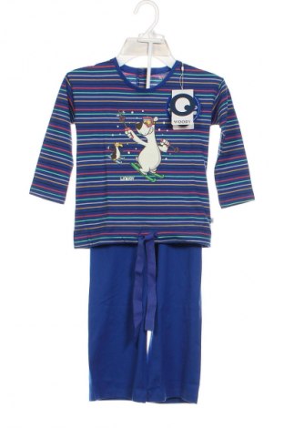 Dětský komplet  Woody, Velikost 18-24m/ 86-98 cm, Barva Modrá, Cena  335,00 Kč